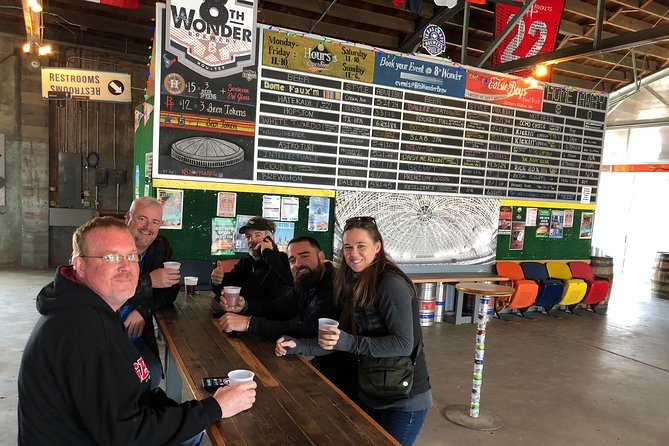 Private Houston Brewery Tour by Cart - Group size and the meaning of private