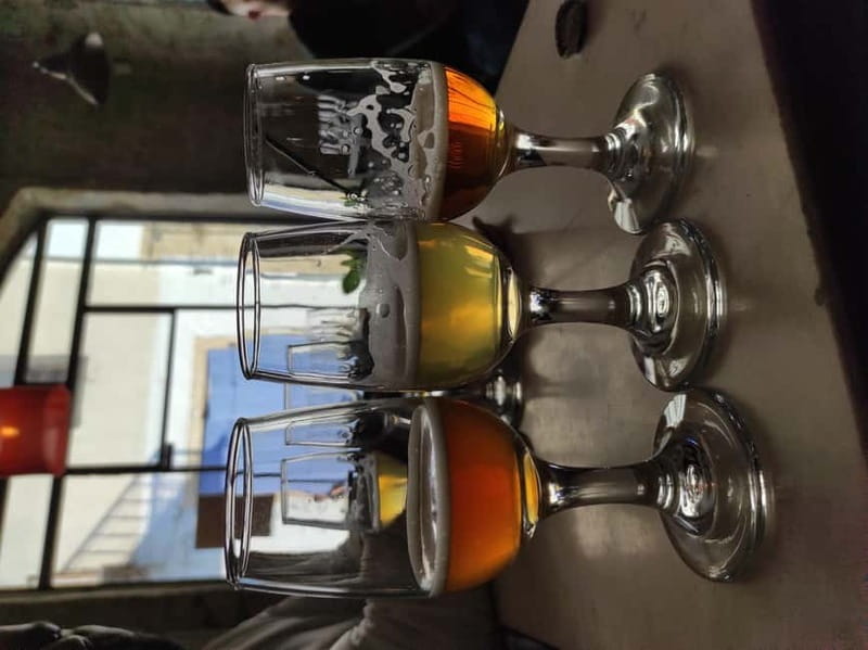 Private Local Craft Beer Tasting in the center of Larnaca - What the 90-minute session is like