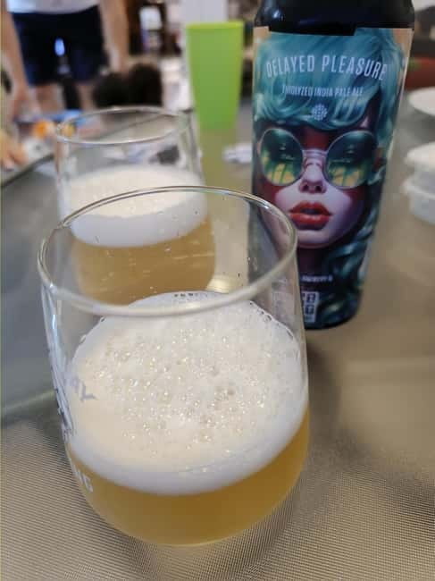 Private Local Craft Beer Tasting in the center of Larnaca - Nibbles that make the beer easier to judge