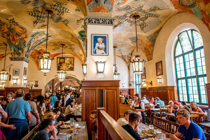 Private Munich Beer Hall Tour with 3-Course Meal & Beer Tastings - Munich beer culture, served one stop at a time