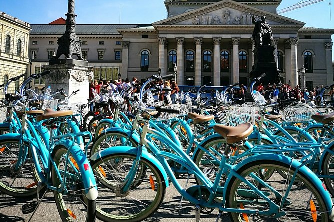 Private Munich Bike Tour: Flexible Times & Beer Garden Stop - Why this bike tour works well in Munich