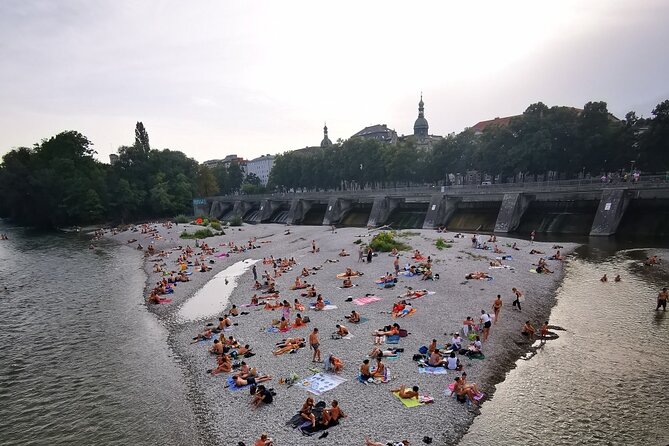 Private Munich Bike Tour: Flexible Times & Beer Garden Stop - The English Garden and the Chinese Tower break
