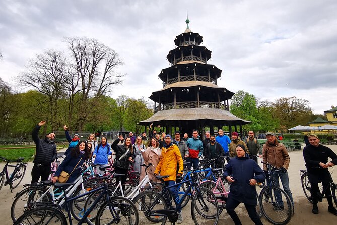 Private Munich Bike Tour: Flexible Times & Beer Garden Stop - Eisbachwelle and Munich’s local side