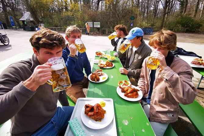 Private Munich Bike Tour: Flexible Times & Beer Garden Stop - The final ride and what the price covers