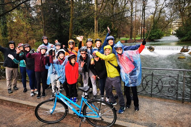 Private Munich Bike Tour: Flexible Times & Beer Garden Stop - Max-Joseph-Platz and the royal center