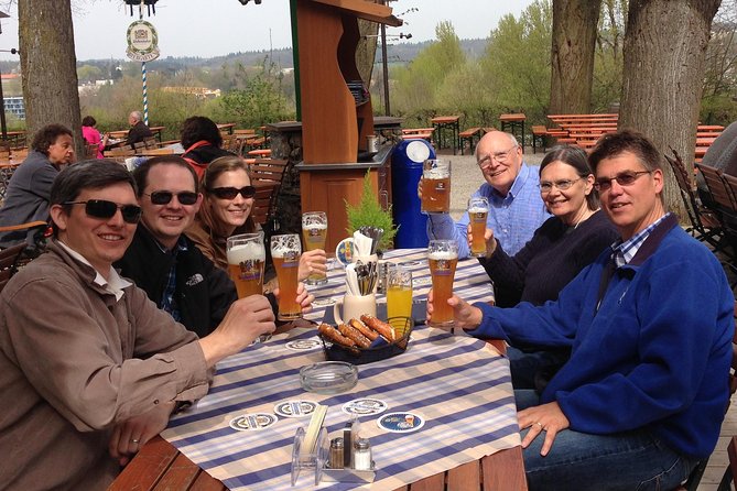 Private Munich History and Beer Culture Walking Tour - Beer gardens, local food, and the flexible middle of the day