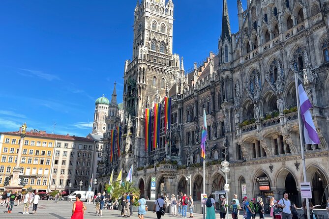 Private Munich History and Beer Culture Walking Tour - Starting at the Frauenkirche and Marienplatz