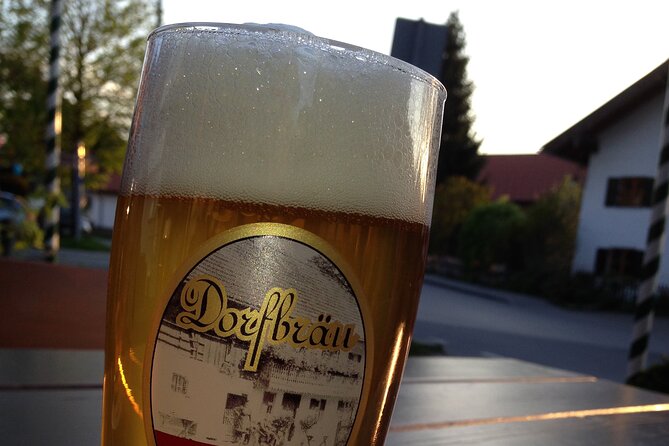 Private Neuschwanstein Castle and Brewery Tour - Returning to Munich by train