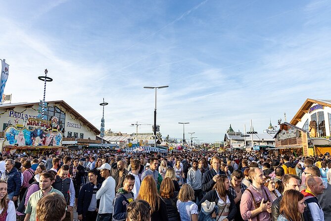 Private Oktoberfest: Lunch, Beer & Bavarian Gemütlichkeit - What the $899 price buys you