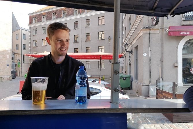Private One Hour Riga Beer Bike Tour - Is $44.52 good value for one hour?