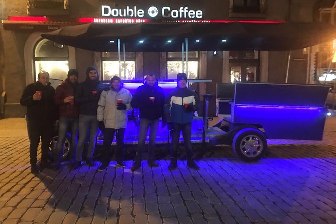 Private One Hour Riga Beer Bike Tour - Private group format and the right party size