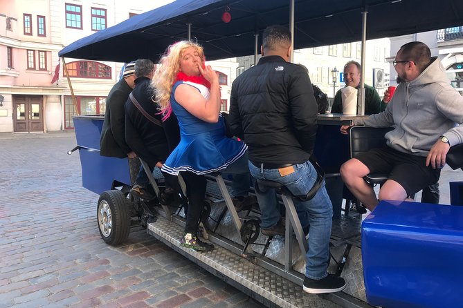 Private One Hour Riga Beer Bike Tour - Weather, cancellations, and planning advice