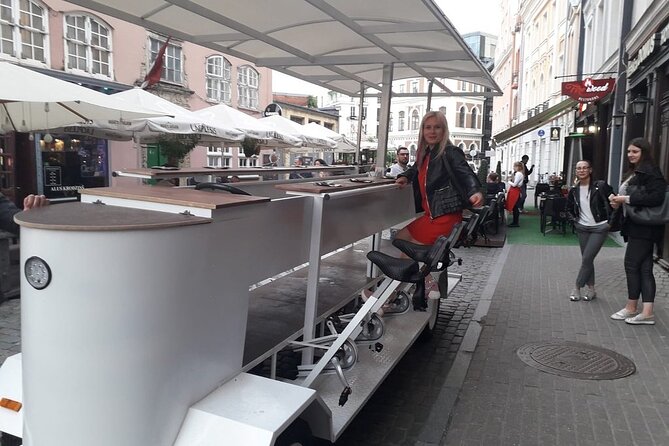 Private One Hour Riga Beer Bike Tour - Rolling through Riga’s medieval Old Town