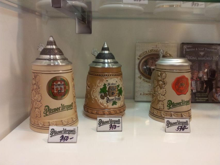 Private Pilsen & Pilsner Urquell Brewery Tour Prague - Key points at a glance