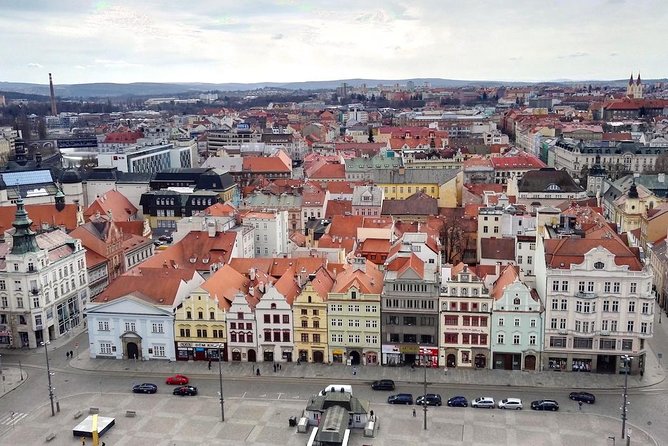 Private Pilsner brewery and Pilsen tour from Prague All-Inclusive - Pilsen’s historic center on foot