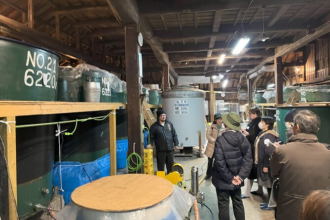 Private Sake Brewery Tour and Shinran Temple Visit - Inada Shrine, Princess Kushinada, and a wooded finish