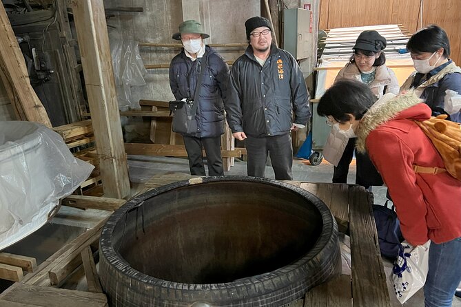 Private Sake Brewery Tour and Shinran Temple Visit - Practical details that affect your decision