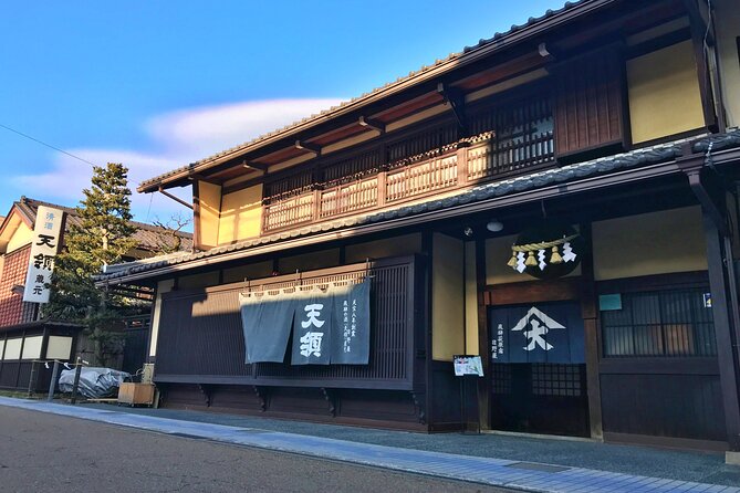 Private Sake Brewery Visit and Tasting Tour in Hida - Meeting Dai at JR Hida-Hagiwara Station
