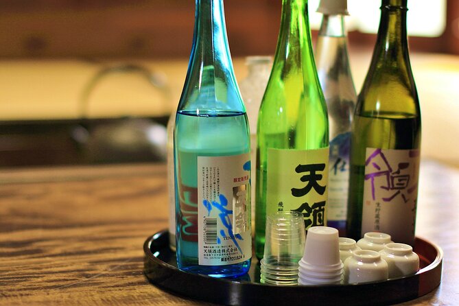 Private Sake Brewery Visit and Tasting Tour in Hida - What the $160.86 price really covers