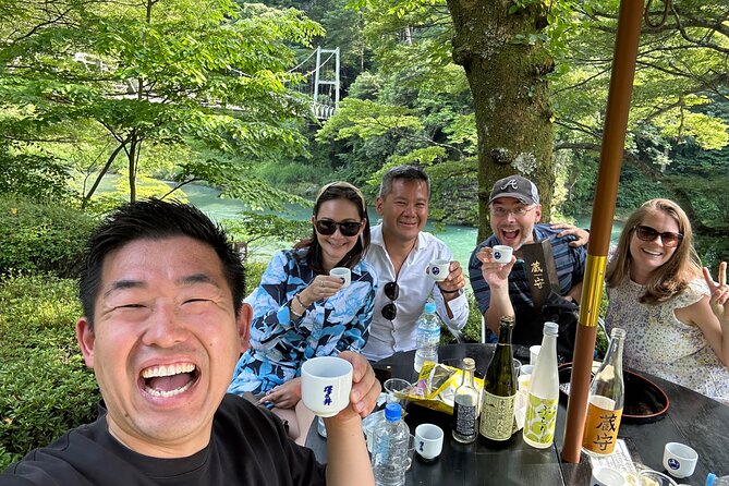 Private Sake Tasting at 300 Years Old Sake Brewery in Tokyo - Two Open Hours for Gardens, Café, or More Sake