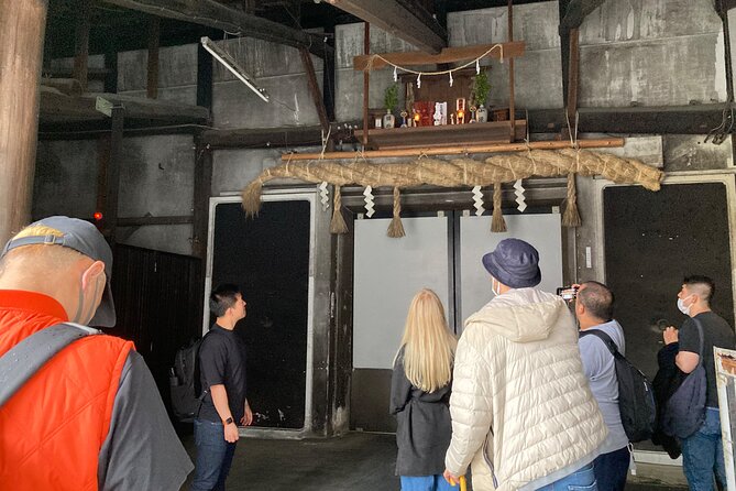 Private Sake Tasting at 300 Years Old Sake Brewery in Tokyo - A Good Choice for Solo Visitors and Curious Drinkers