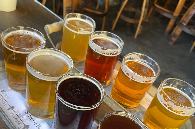 Private San Diego Beer Tasting Tour - A clean vehicle and a relaxed pace