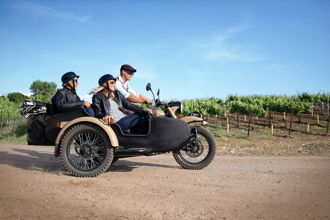 Private Sidecar Brewery Tour through Temecula - What private really means here