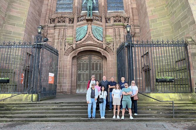 Private Tour in Liverpool – History, Football, Views & Local Beer - Anfield outside the gates