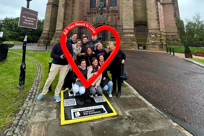 Private Tour in Liverpool – History, Football, Views & Local Beer - Everton Park: Liverpool from above
