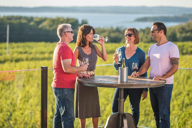 Private Traverse City Winery or Brewery Tour - Key points before you book