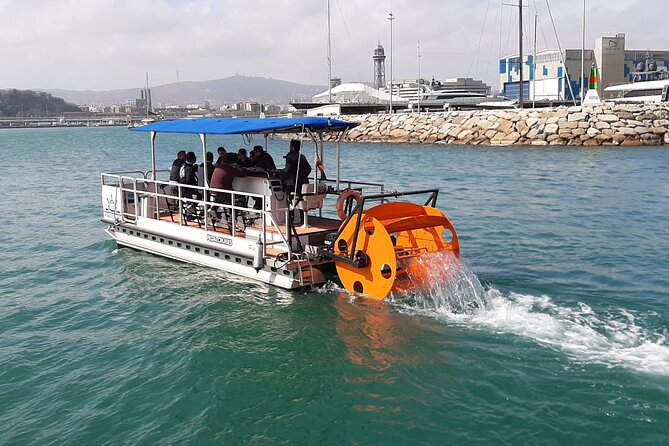 Private Valencia Water Beer Bike Tour - A different way to leave Valencia’s marina