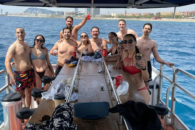 Private Valencia Water Beer Bike Tour - Drinks, music, and the social side