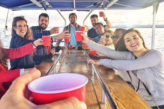 Private Valencia Water Beer Bike Tour - Who should book this boat ride?
