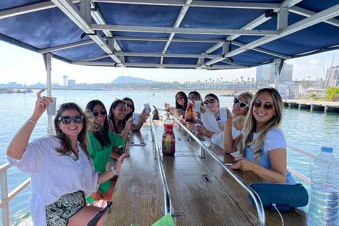 Private Valencia Water Beer Bike Tour - The Malvarrosa Beach swimming stop