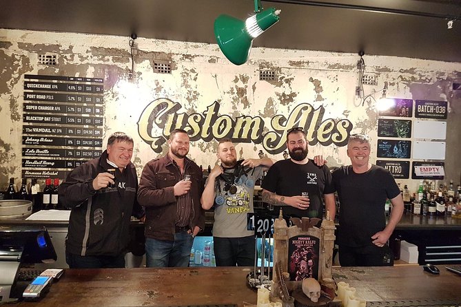 Private Wellington Craft Beer Full Day Tour - Key points to know before booking