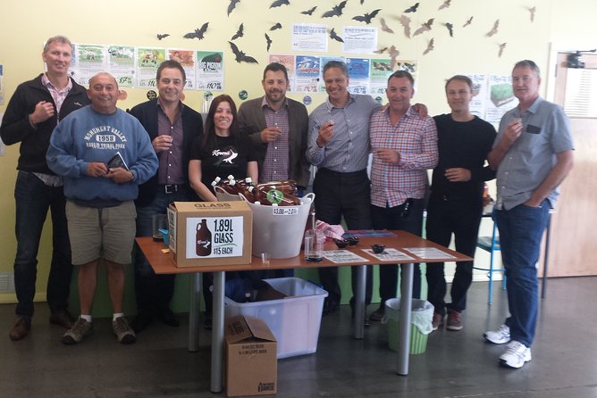 Private Wellington Craft Beer Full Day Tour - Panhead Custom Ales provides the lunch break