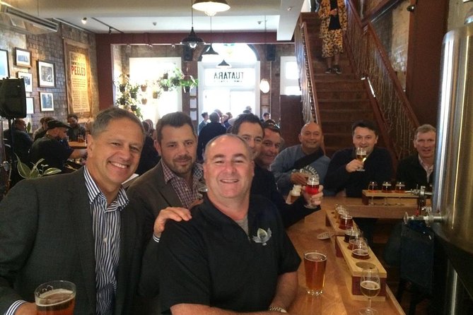 Private Wellington Craft Beer Half Day Tour - Key points at a glance