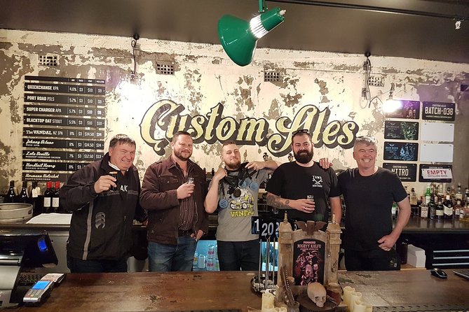 Private Wellington Craft Beer Half Day Tour - Stop two: Garage Project Aro Cellar Door