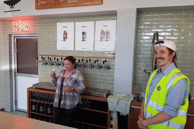Private Wellington Craft Beer Half Day Tour - Stop one: Parrotdog Brewery