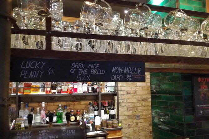 Pub & History Tour London (History & Beers) - Fleet Street, pubs, and famous regulars