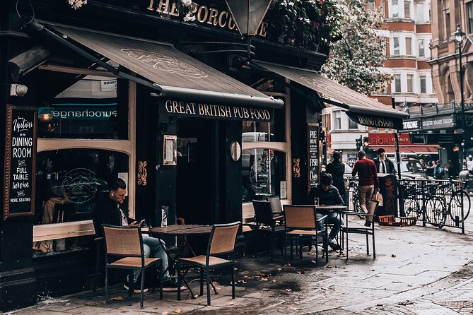 Pub & History Tour London (History & Beers) - What the included drinks are worth