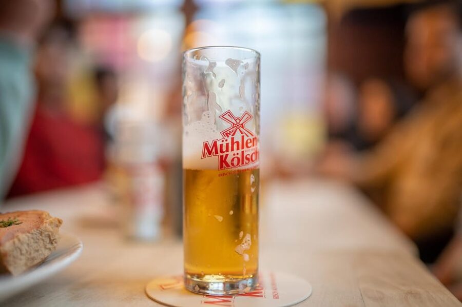 Public brewhouse tour Cologne in English - The final local restaurant stop