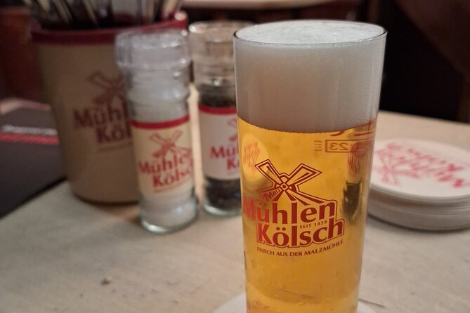 Public brewhouse tour in English - Stop three: Brauhaus Sion, Cologne’s oldest brewhouse