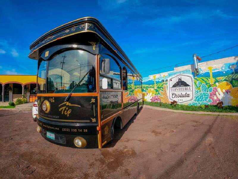 Puebla: Cholula Craft Beer Tour by Tram - Key points at a glance