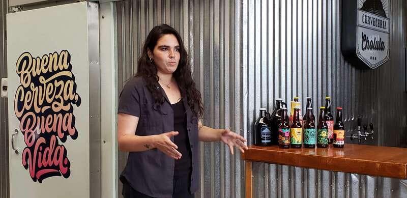 Puebla: Cholula Craft Beer Tour by Tram - The snacks matter more than they first appear