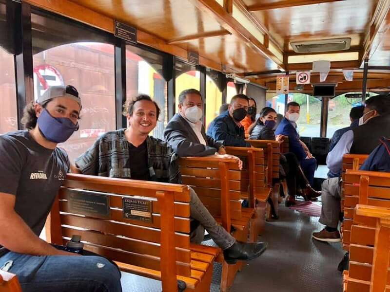 Puebla: Cholula Craft Beer Tour by Tram - Starting at the Tip Tours counter