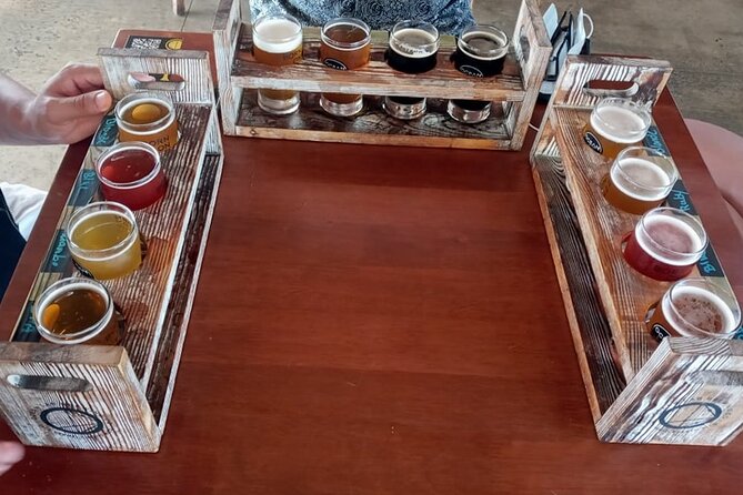 Puerto Rico's First and Only Craft Beer Brewery Tour! - The second brewery: comparing styles and techniques