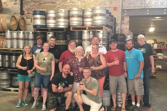 Puerto Rico's First and Only Craft Beer Brewery Tour! - Meeting Shelley and settling into the group