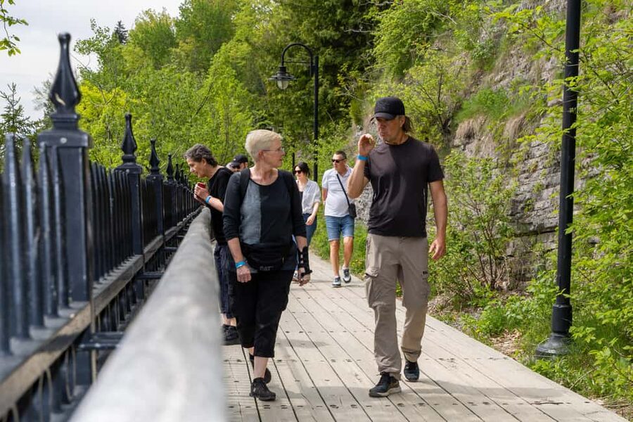 Quebec City: Montmorency Falls and Microbrewery eBike Tour - Why this eBike ride works so well in Quebec City