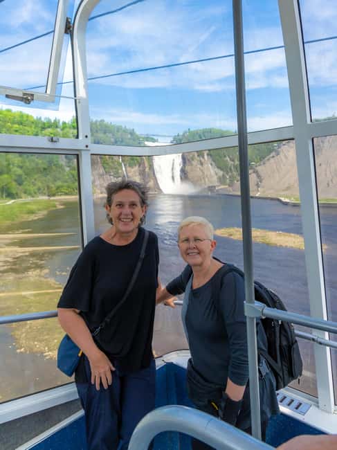 Quebec City: Montmorency Falls and Microbrewery eBike Tour - Ending with local products and a La Barberie beer